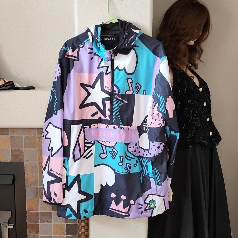 New Jacket Raincoat Qindbreaker by Reason.